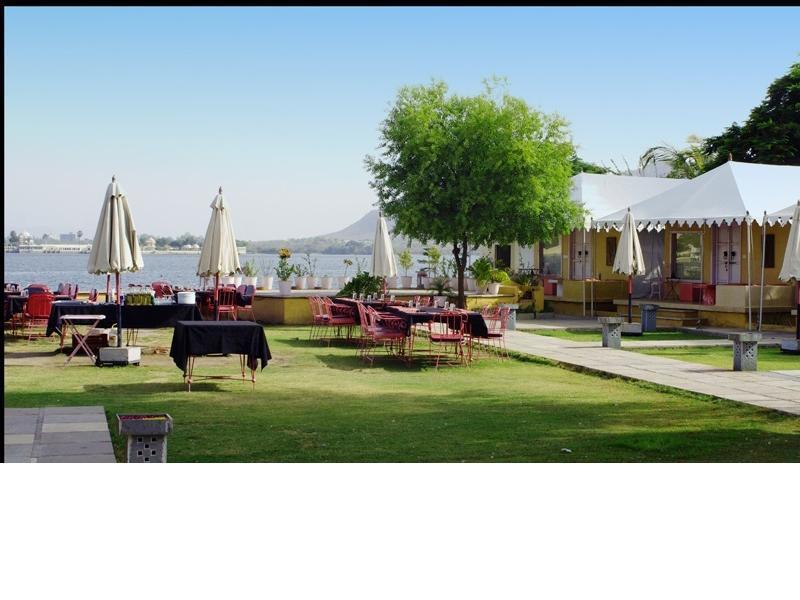 Hotel Raasleela Luxury Camp Udajpur Zewnętrze zdjęcie