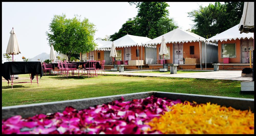 Hotel Raasleela Luxury Camp Udajpur Zewnętrze zdjęcie