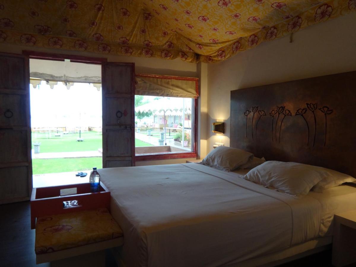 Hotel Raasleela Luxury Camp Udajpur Zewnętrze zdjęcie